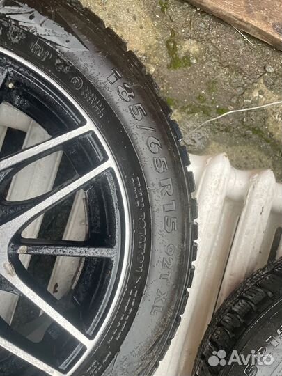 Колеса на дисках