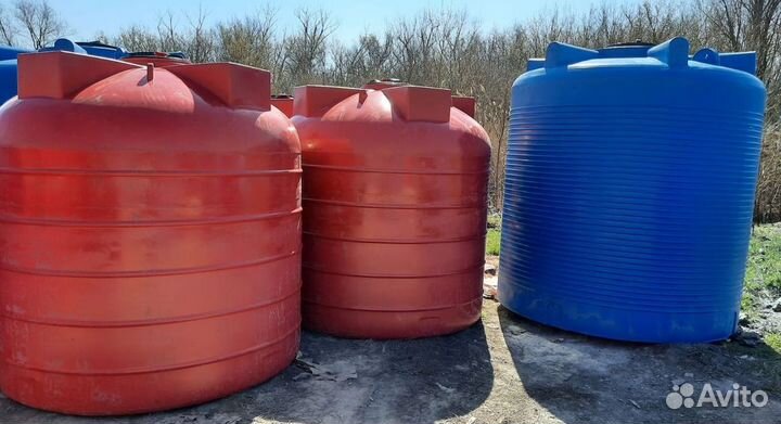 Пластиковые емкости