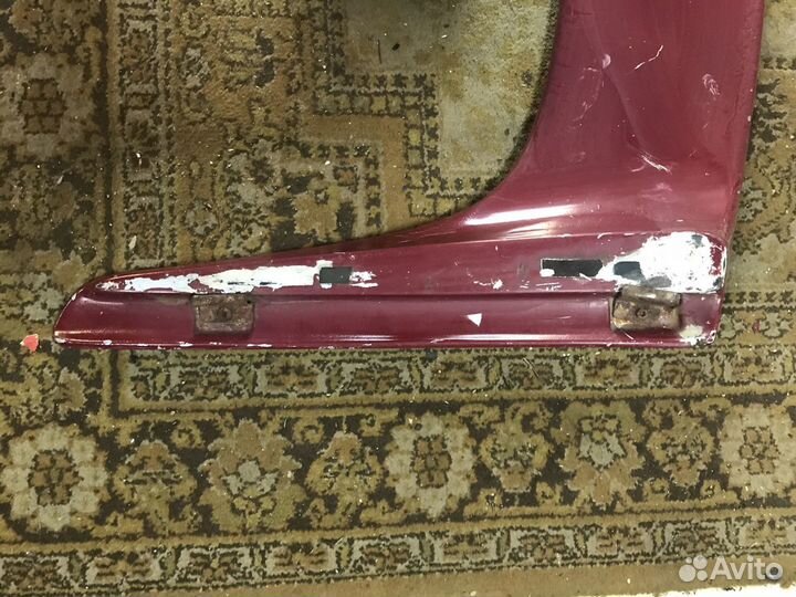 Спойлер на багажник