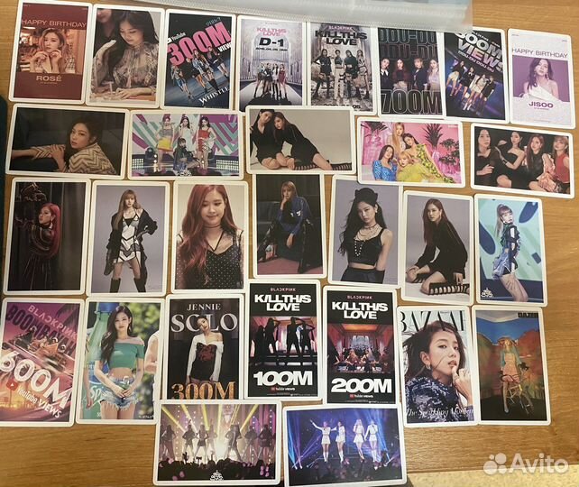 K-pop карты blackpink