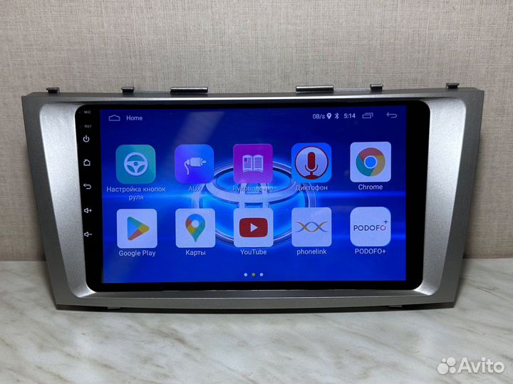 Магнитола Toyota Camry 40