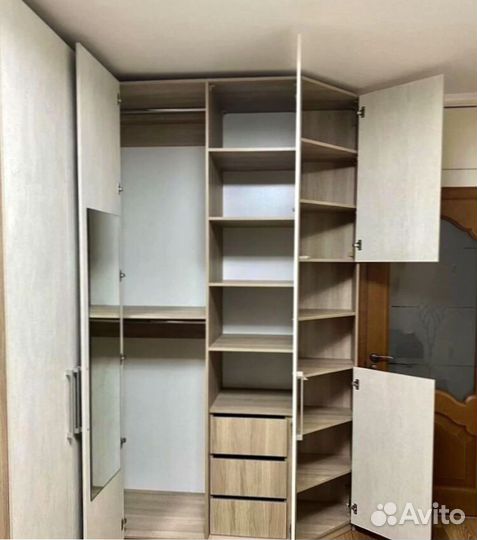 Шкаф угловой аналог IKEA
