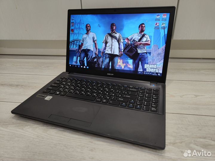 Мощный Core i7 4710MQ / 8GB / SSD / GT 940m 2GB