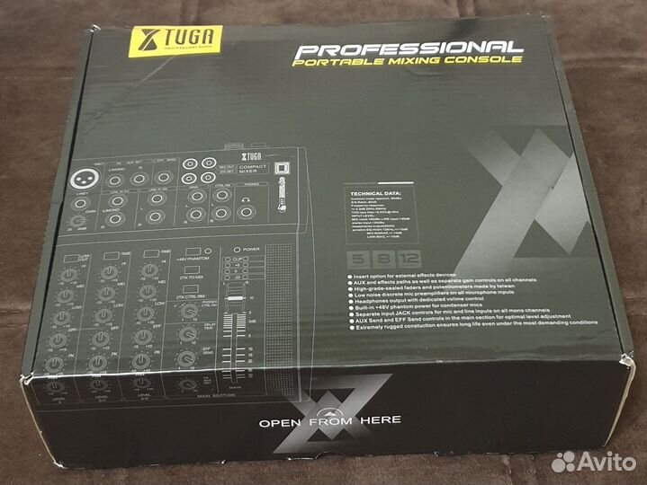 Микшерный Пульт DJ