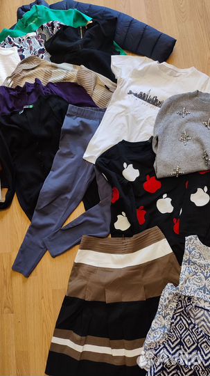 Пакет вещей на S