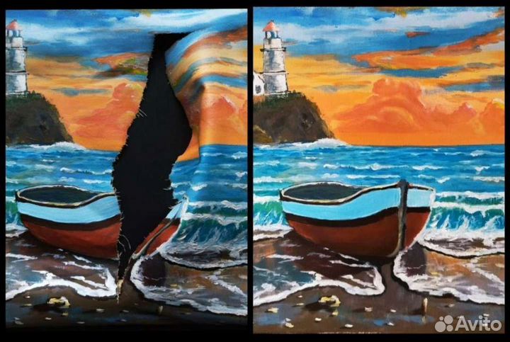 Реставрация картин