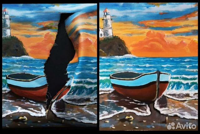 Реставрация картин