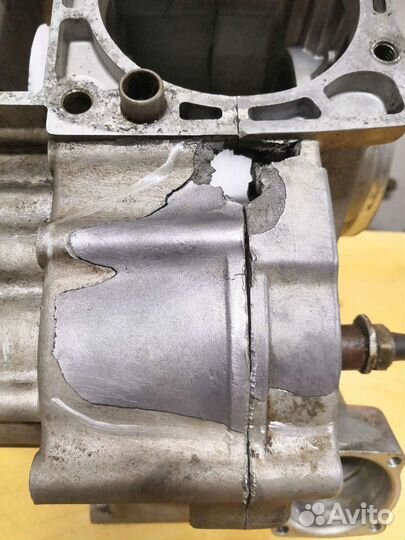 Картер polar fox 500 stels 500gt