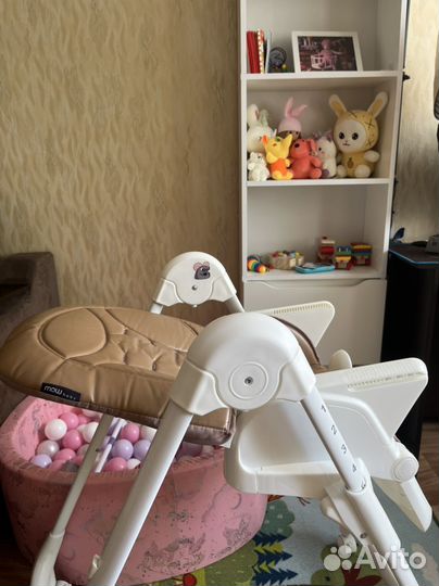 Детский стульчик для кормления MOWbaby