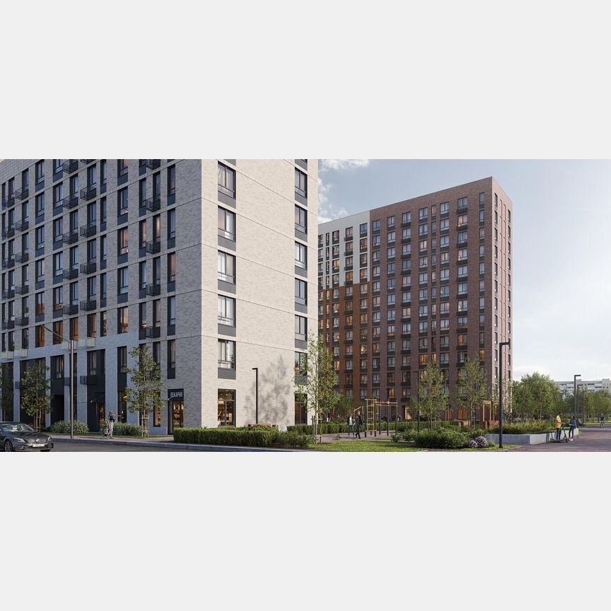 3-к. квартира, 73,1 м², 11/19 эт.