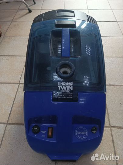 Пылесос Thomas Twin aquafilter