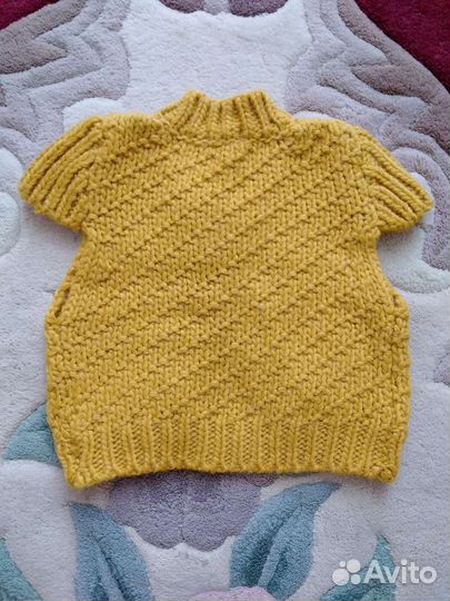 Детская горжетка шерсть