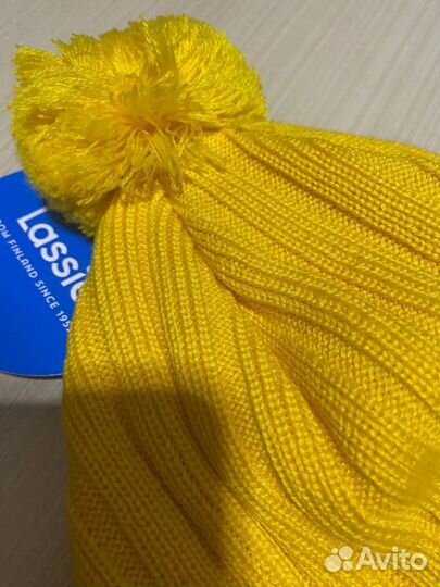 Шапка Lassie осень/зима новая 50/52,54/56