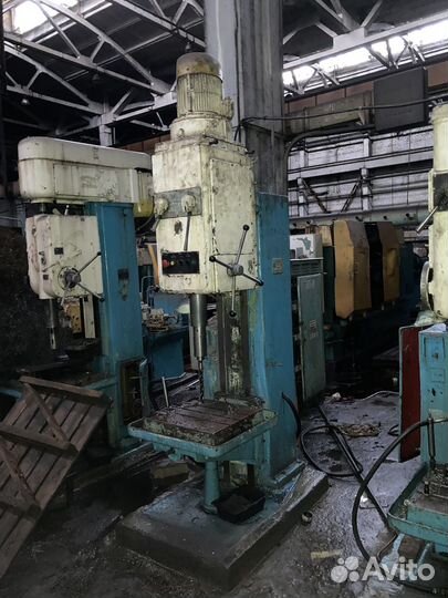 Станок вертикально-сверлильный 2А150