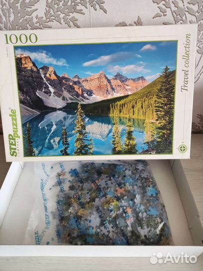 Пазлы 1000 новые