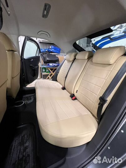 Чехлы из экокожи Премиум класса от Автопилот