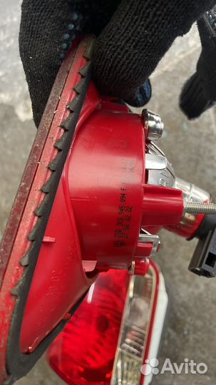 Фонарь крышки багажника