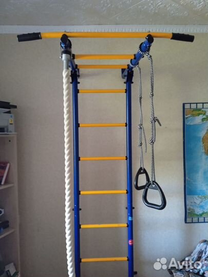 Детская шведская стенка бу