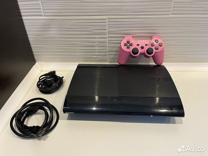 Sony PlayStation 3 Super Slim + 40 игр