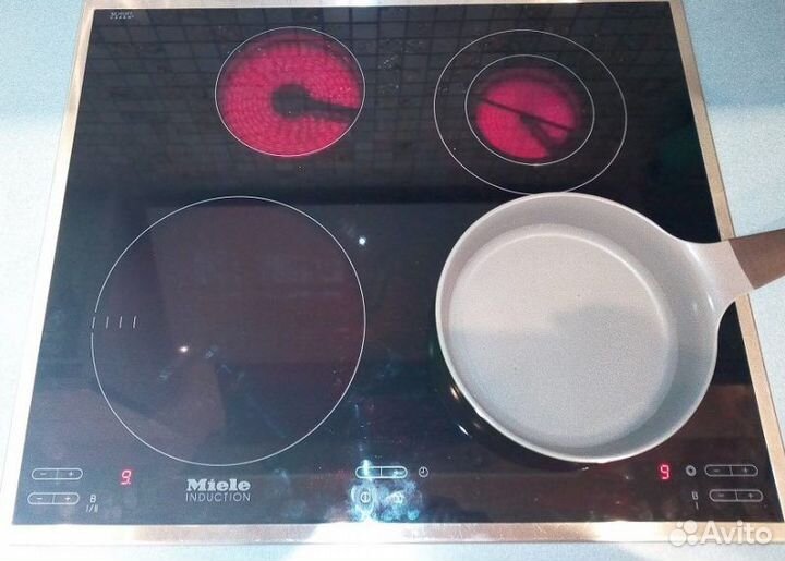 Ремонт индукционных плит, варочных панелей