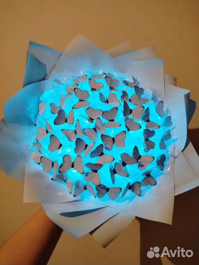 Букет из бабочек