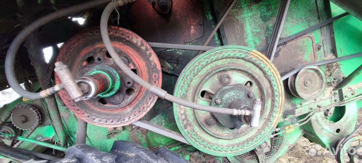 Комбайн Нива-Сельхозтехника СКА-5, 2002