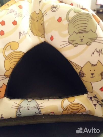 Домик лежанка для грызунов