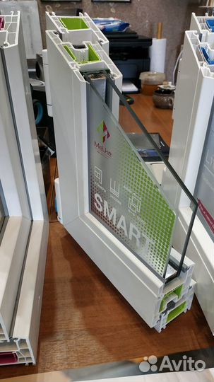 Окна пластиковые пвх melke