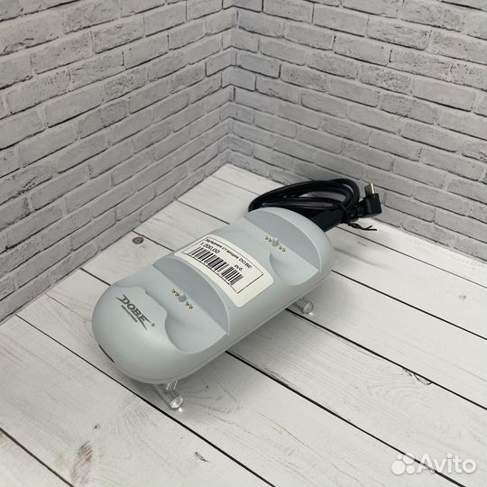 Зарядная станция dobe PS5 на 2 геймпада