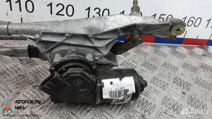 Механизм стеклоочистителя (трапеция дворников)