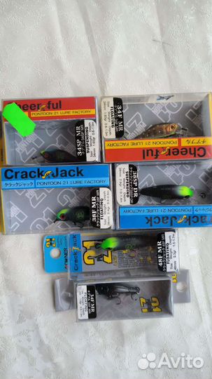 Японские воблеры