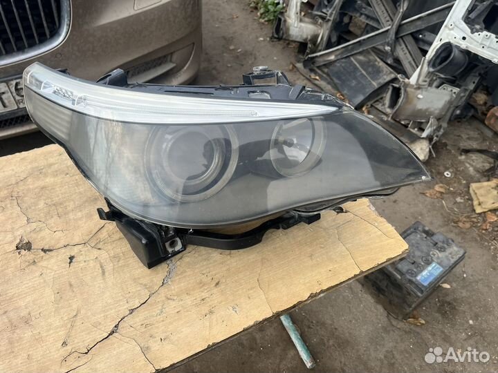 Фара Бмв Е60 адаптивная правая