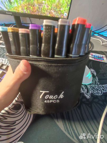 Маркеры для скетчинга