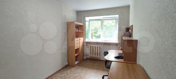 3-к. квартира, 56,5 м², 3/4 эт.