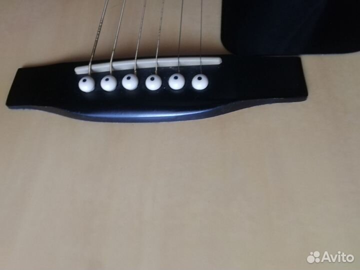 Акустическая гитара fender squier SA-150+ чехол