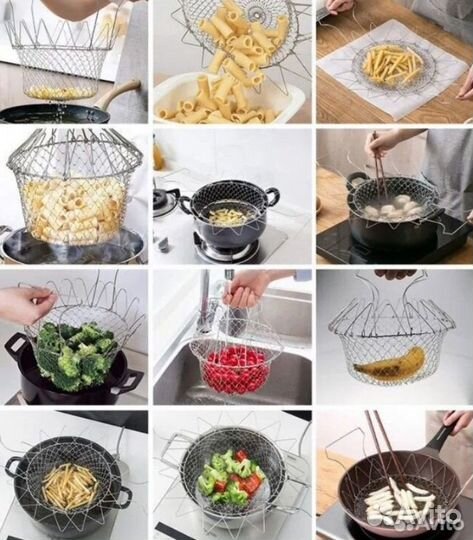 Друшлак пароварка