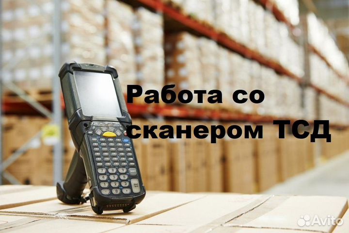 Тсдшник на склад в Москве+жилье и питание