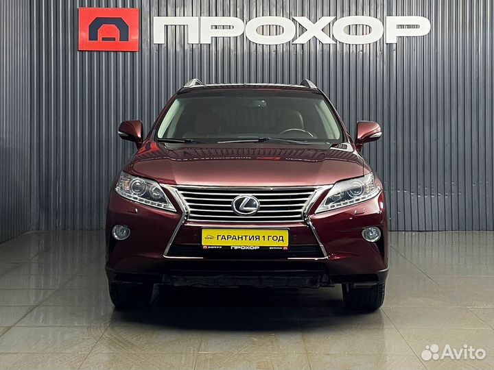 Lexus RX 3.5 AT, 2014, 149 277 км