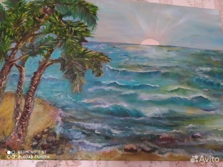 Картина маслом на холсте