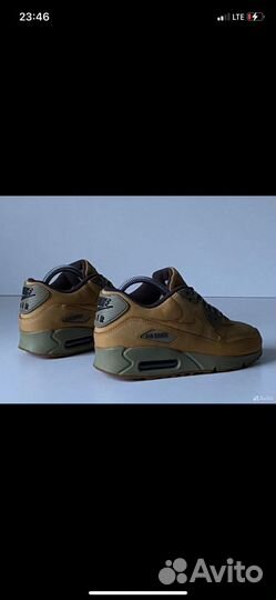 Nike Air Max 90 winter размер 37,5-38