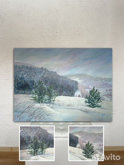 Картины маслом на холсте в наличии. Доставка
