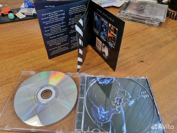 G.Moore/J.Beck/J.Cocker/Clapton/Elvis/rhcp