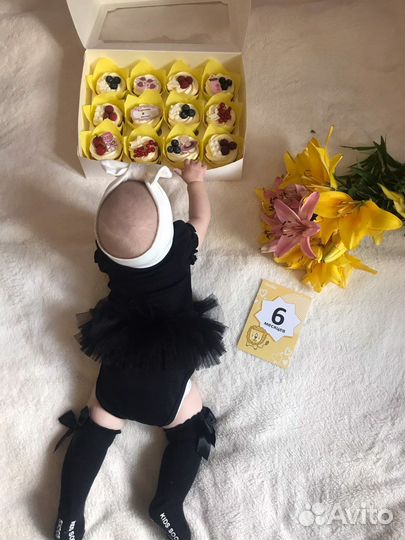 Боди для девочки