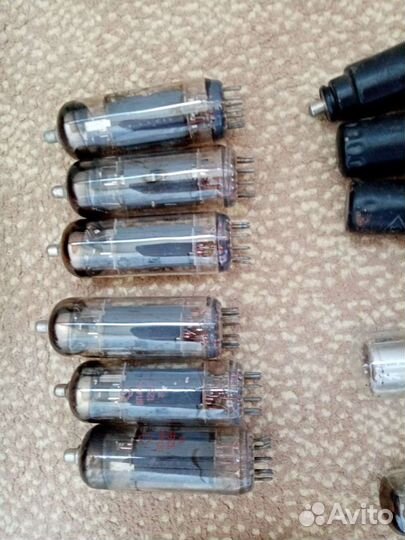 Радиолампы СССР