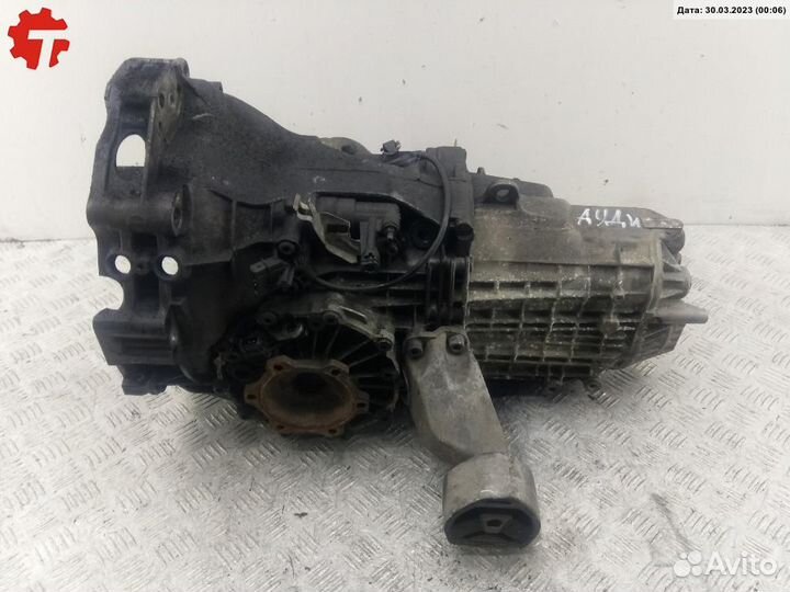 Кпп 5ст. 012300057AX Audi A4 B5 (1994-2001)