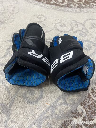 Краги хоккейные bauer 10