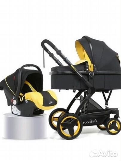 Коляска belecoo 3 в 1