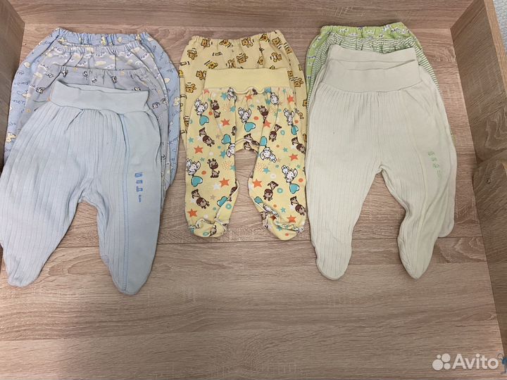 Одежда, для новорожденного малыша пакетом 50-56