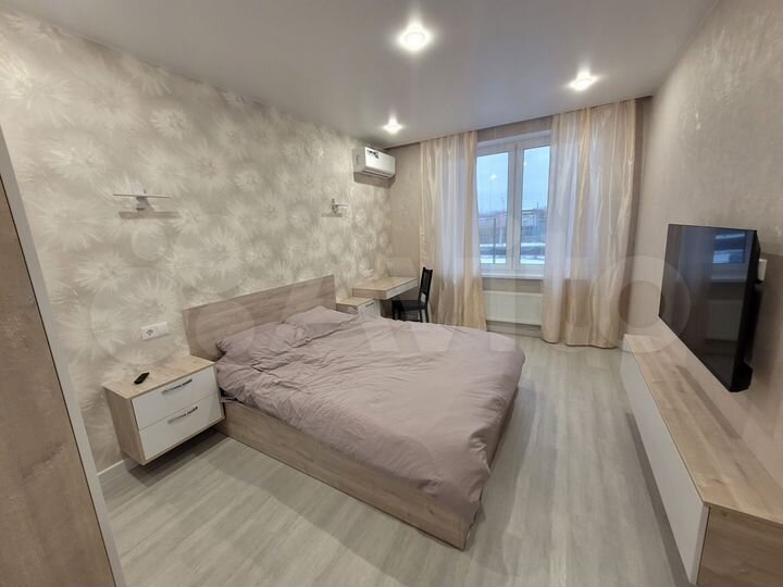 1-к. квартира, 45 м², 2/13 эт.