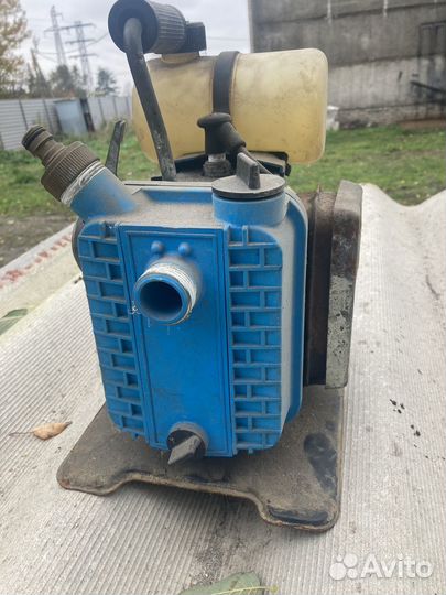 Мотопомпа бу